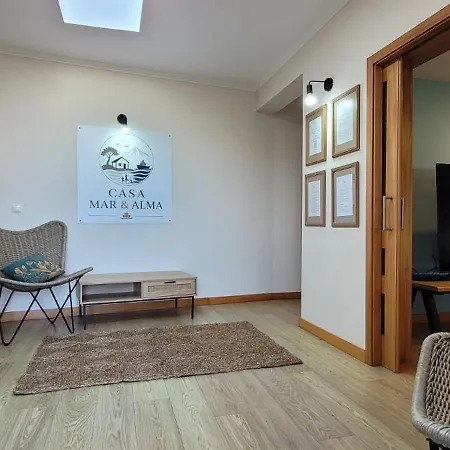 Casa Mar E Alma אכסניה Feteira (Faial)